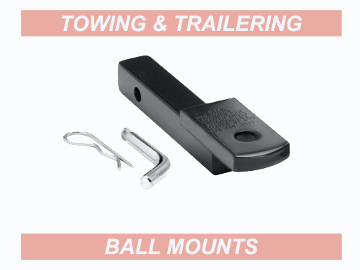 Topline 3-In-1 Loaded Tri-Ball Mount Trailer Hitch+Hook 2 Receiver For  Ford T01